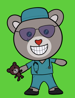 Best Polygon NFT Collection on Opensea - Jolly Teddy Party #2353