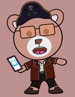 Best Polygon NFT Collection on Opensea - Jolly Teddy Party #2362