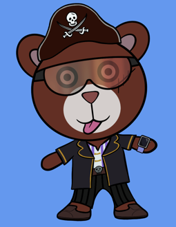 Best Polygon NFT Collection on Opensea - Jolly Teddy Party #2365