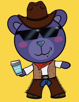 Best Polygon NFT Collection on Opensea - Jolly Teddy Party #2367