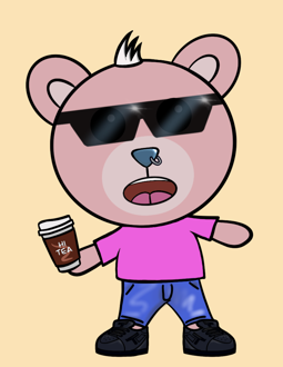 Best Polygon NFT Collection on Opensea - Jolly Teddy Party #2369