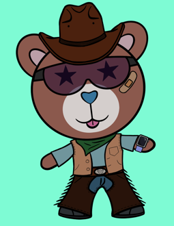Best Polygon NFT Collection on Opensea - Jolly Teddy Party #2371