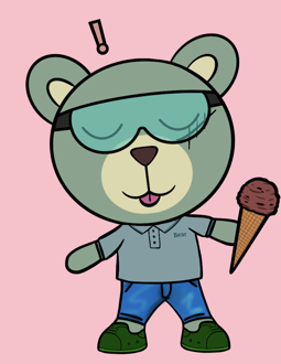 Best Polygon NFT Collection on Opensea - Jolly Teddy Party #2373