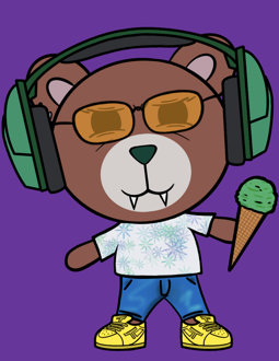 Best Polygon NFT Collection on Opensea - Jolly Teddy Party #238
