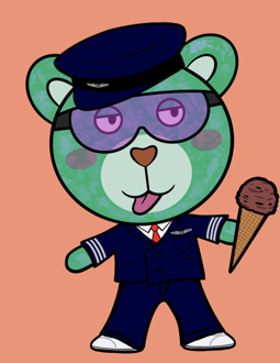 Best Polygon NFT Collection on Opensea - Jolly Teddy Party #2380