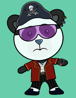 Best Polygon NFT Collection on Opensea - Jolly Teddy Party #2382