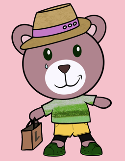 Best Polygon NFT Collection on Opensea - Jolly Teddy Party #2391