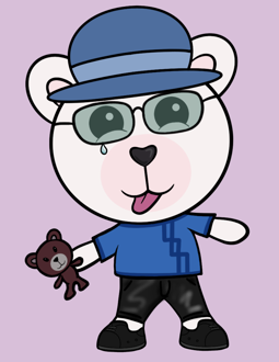 Best Polygon NFT Collection on Opensea - Jolly Teddy Party #240