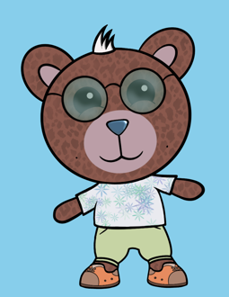 Best Polygon NFT Collection on Opensea - Jolly Teddy Party #2400