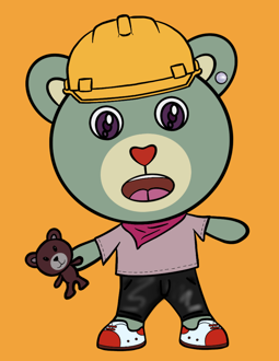 Best Polygon NFT Collection on Opensea - Jolly Teddy Party #2402
