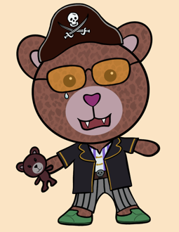 Best Polygon NFT Collection on Opensea - Jolly Teddy Party #2407