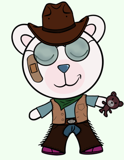 Best Polygon NFT Collection on Opensea - Jolly Teddy Party #2408