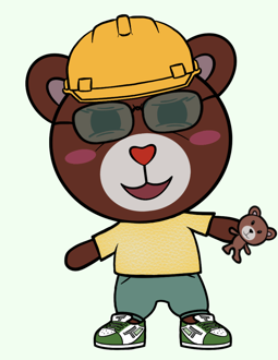 Best Polygon NFT Collection on Opensea - Jolly Teddy Party #2411