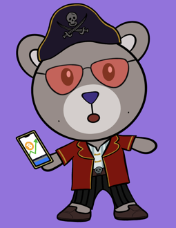 Best Polygon NFT Collection on Opensea - Jolly Teddy Party #2414