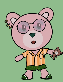 Best Polygon NFT Collection on Opensea - Jolly Teddy Party #2416