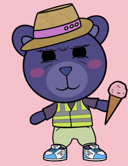 Best Polygon NFT Collection on Opensea - Jolly Teddy Party #2417
