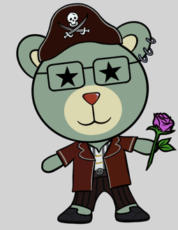 Best Polygon NFT Collection on Opensea - Jolly Teddy Party #2423