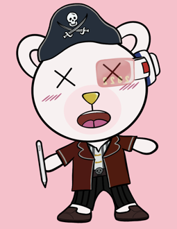 Best Polygon NFT Collection on Opensea - Jolly Teddy Party #2426