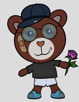 Best Polygon NFT Collection on Opensea - Jolly Teddy Party #2427