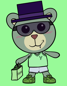 Best Polygon NFT Collection on Opensea - Jolly Teddy Party #2428