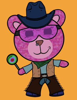 Best Polygon NFT Collection on Opensea - Jolly Teddy Party #2431