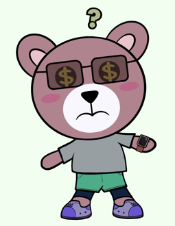 Best Polygon NFT Collection on Opensea - Jolly Teddy Party #2445