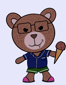 Best Polygon NFT Collection on Opensea - Jolly Teddy Party #2451