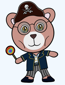 Best Polygon NFT Collection on Opensea - Jolly Teddy Party #2452