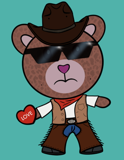 Best Polygon NFT Collection on Opensea - Jolly Teddy Party #2455