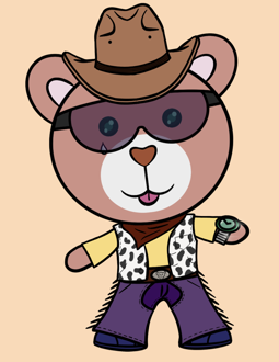 Best Polygon NFT Collection on Opensea - Jolly Teddy Party #2456