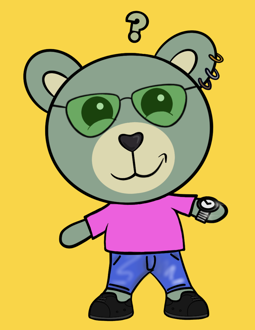Best Polygon NFT Collection on Opensea - Jolly Teddy Party #2458