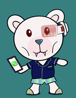 Best Polygon NFT Collection on Opensea - Jolly Teddy Party #2460
