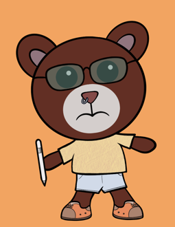 Best Polygon NFT Collection on Opensea - Jolly Teddy Party #2462