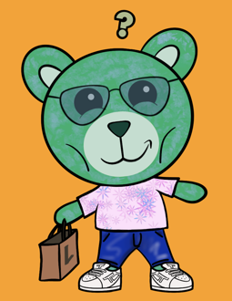 Best Polygon NFT Collection on Opensea - Jolly Teddy Party #2466