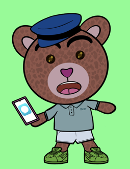Best Polygon NFT Collection on Opensea - Jolly Teddy Party #2469