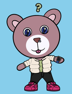 Best Polygon NFT Collection on Opensea - Jolly Teddy Party #2475