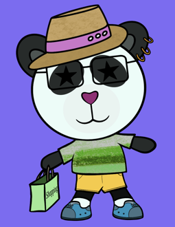 Best Polygon NFT Collection on Opensea - Jolly Teddy Party #2476