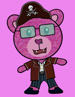 Best Polygon NFT Collection on Opensea - Jolly Teddy Party #2477