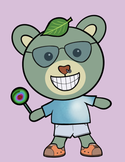 Best Polygon NFT Collection on Opensea - Jolly Teddy Party #2478