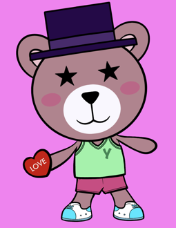 Best Polygon NFT Collection on Opensea - Jolly Teddy Party #2480