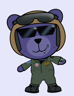 Best Polygon NFT Collection on Opensea - Jolly Teddy Party #2481