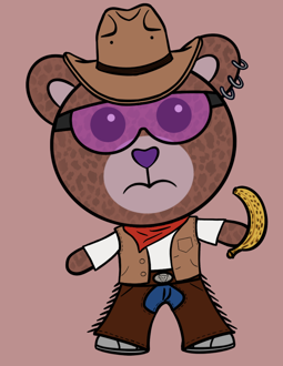 Best Polygon NFT Collection on Opensea - Jolly Teddy Party #2483