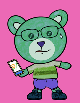 Best Polygon NFT Collection on Opensea - Jolly Teddy Party #2487