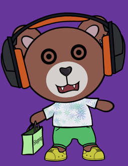 Best Polygon NFT Collection on Opensea - Jolly Teddy Party #249