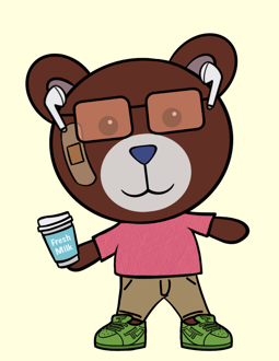 Best Polygon NFT Collection on Opensea - Jolly Teddy Party #2494