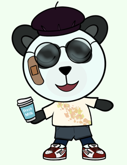 Best Polygon NFT Collection on Opensea - Jolly Teddy Party #2496