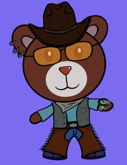 Best Polygon NFT Collection on Opensea - Jolly Teddy Party #2499