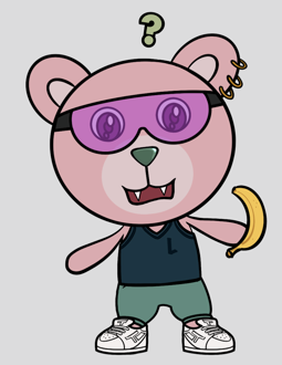 Best Polygon NFT Collection on Opensea - Jolly Teddy Party #250