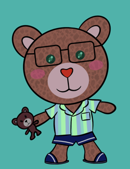 Best Polygon NFT Collection on Opensea - Jolly Teddy Party #2504