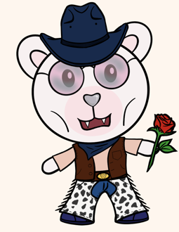 Best Polygon NFT Collection on Opensea - Jolly Teddy Party #2507